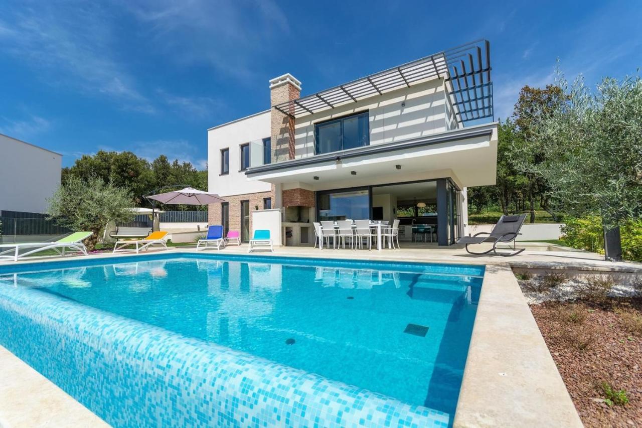 Villa Maja Vrsar Bagian luar foto
